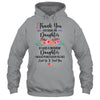 Thank You For Being My Daughter Gift T-Shirt & Hoodie | Teecentury.com