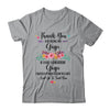 Thank You For Being My Gigi Gift T-Shirt & Hoodie | Teecentury.com