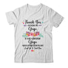 Thank You For Being My Gigi Gift T-Shirt & Hoodie | Teecentury.com