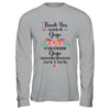 Thank You For Being My Gigi Gift T-Shirt & Hoodie | Teecentury.com