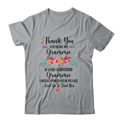 Thank You For Being My Grammie Gift T-Shirt & Hoodie | Teecentury.com