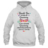 Thank You For Being My Grammy Gift T-Shirt & Hoodie | Teecentury.com