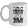 Thank You For Being My Husband Funny Gift Mug Coffee Mug | Teecentury.com