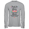 Thank You For Being My Nana Gift T-Shirt & Hoodie | Teecentury.com