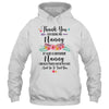 Thank You For Being My Nanny Gift T-Shirt & Hoodie | Teecentury.com