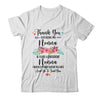 Thank You For Being My Nonna Gift T-Shirt & Hoodie | Teecentury.com