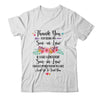 Thank You For Being My Son-In-Law Gift T-Shirt & Hoodie | Teecentury.com