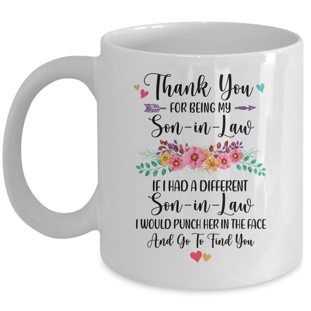 Amazon.com: The only thing better than having you as my Son-in-Law is our  grandchildren having you as their Dad - 11-Ounce White Sublimation Ceramic  Coffee Mug, Black : Home & Kitchen