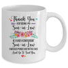 Thank You For Being My Son-In-Law Gift Mug Coffee Mug | Teecentury.com