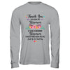 Thank You For Being My Stepmom Gift T-Shirt & Hoodie | Teecentury.com