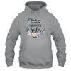 Thank You For Being My Unbiological Sister Gift T-Shirt & Hoodie | Teecentury.com
