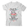 Thank You For Being My Wife Gift T-Shirt & Hoodie | Teecentury.com