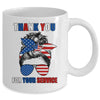 Thank You For Your Services Patriotic Veterans Day Women Mug | teecentury