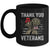 Thank You Veterans Combat Boots Poppy Flower Veteran Day Mug Coffee Mug | Teecentury.com