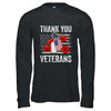 Thank You Veterans Combat Boots Poppy Veteran Day Flower T-Shirt & Hoodie | Teecentury.com