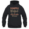 Thankful Blessed And Kind Of A Mess Principal T-Shirt & Hoodie | Teecentury.com