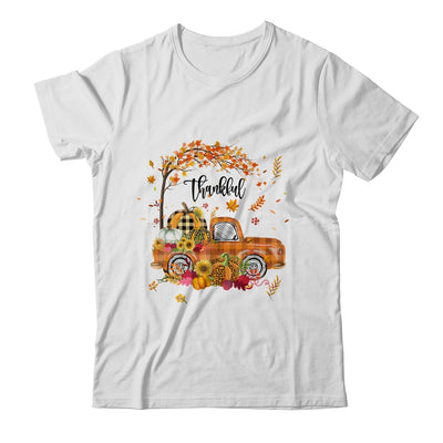 Thankful Grateful Blessed Pumpkin Truck Its Fall Yall Autumn Shirt & Hoodie | teecentury