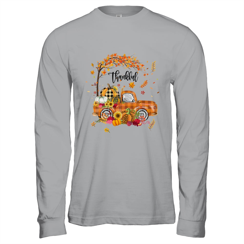 Thankful Grateful Blessed Pumpkin Truck Its Fall Yall Autumn Shirt & Hoodie | teecentury