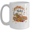 Thankful Grateful Blessed Pumpkin Truck Its Fall Yall Autumn Mug | teecentury