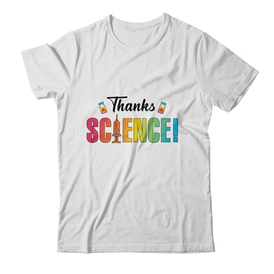 Thanks Science Pro Vaccine Vaccination T-Shirt & Hoodie | Teecentury.com