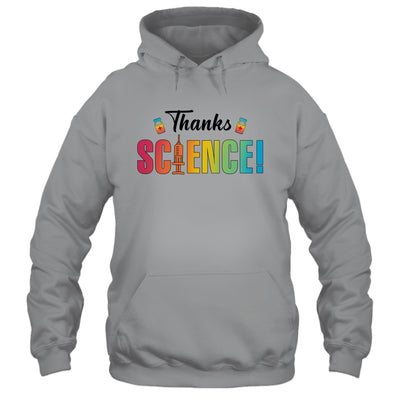 Thanks Science Pro Vaccine Vaccination T-Shirt & Hoodie | Teecentury.com