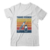 Thanks Science Pro Vaccine Vaccination Retro Vintage T-Shirt & Hoodie | Teecentury.com