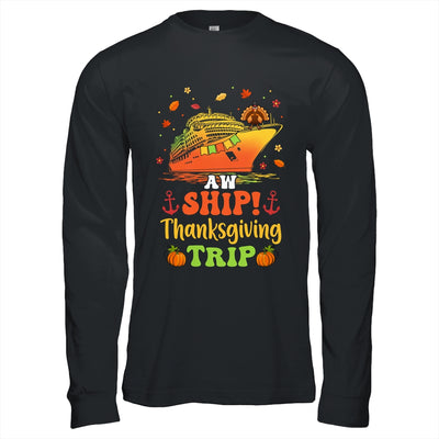 Thanksgiving Cruise Squad Matching Family Vacation Trip Shirt & Hoodie | teecentury