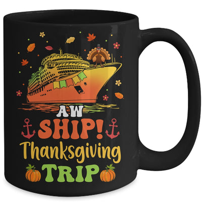 Thanksgiving Cruise Squad Matching Family Vacation Trip Mug | teecentury