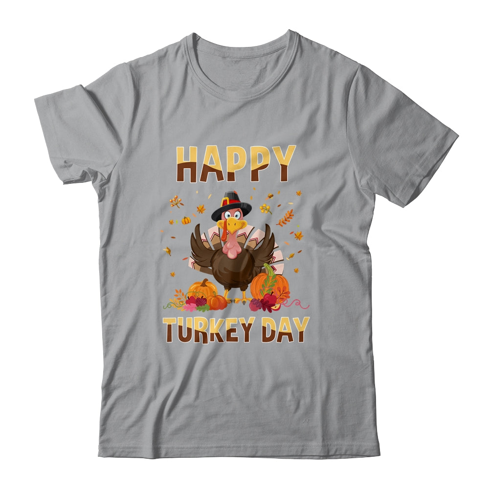 Thanksgiving Holiday Present Happy Turkey Day T-Shirt & Hoodie | Teecentury.com