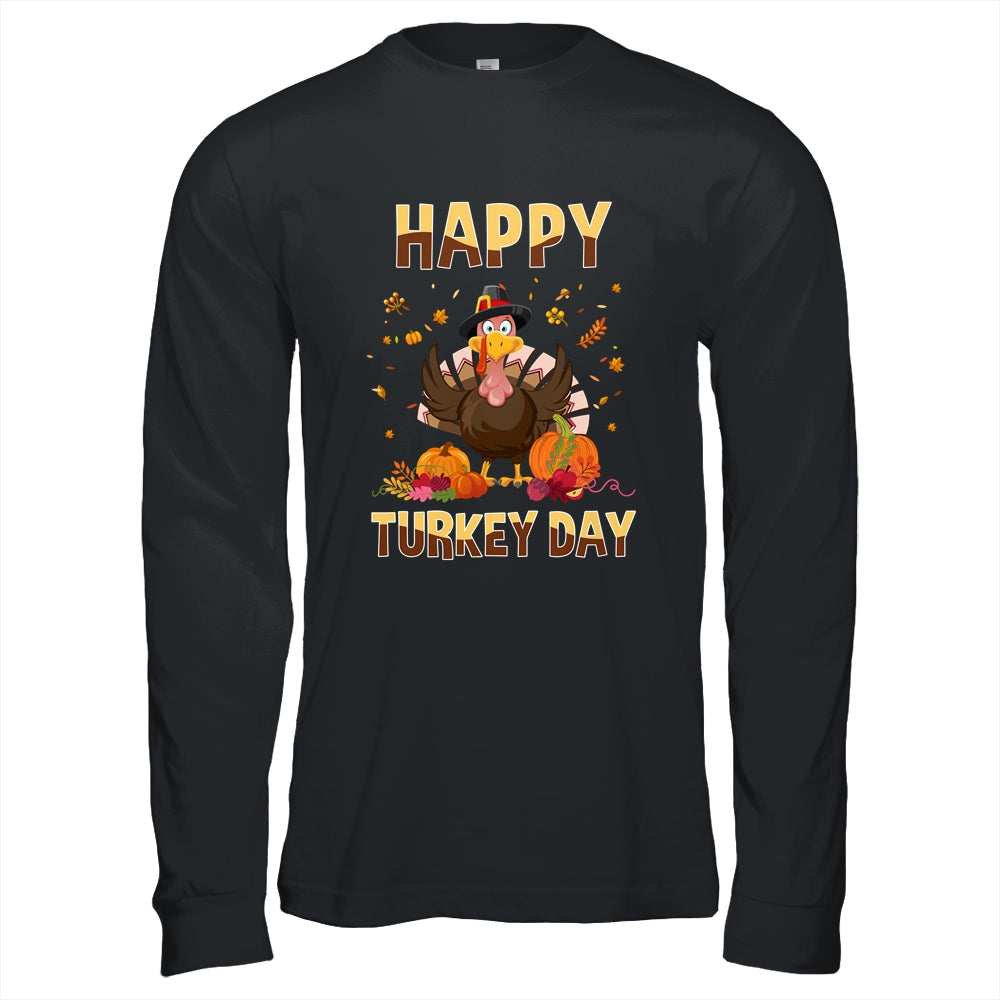 Thanksgiving Holiday Present Happy Turkey Day T-Shirt & Hoodie | Teecentury.com