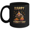 Thanksgiving Holiday Present Happy Turkey Day Mug Coffee Mug | Teecentury.com