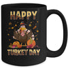 Thanksgiving Holiday Present Happy Turkey Day Mug Coffee Mug | Teecentury.com