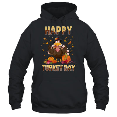 Thanksgiving Holiday Present Happy Turkey Day T-Shirt & Hoodie | Teecentury.com