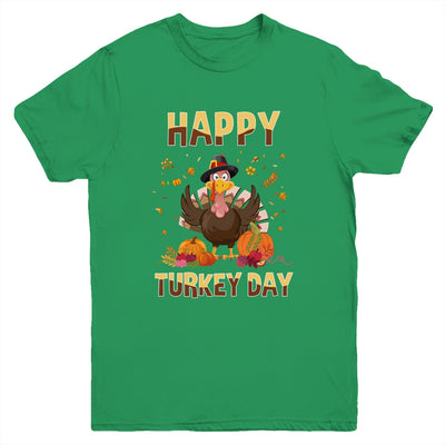 Thanksgiving Holiday Present Happy Turkey Day Youth Youth Shirt | Teecentury.com