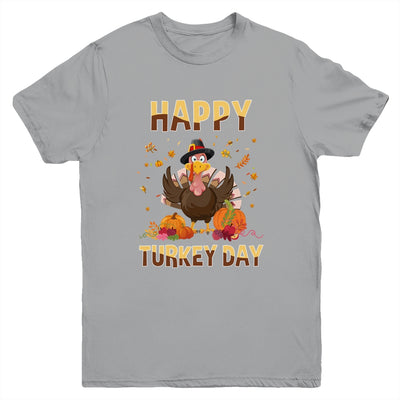 Thanksgiving Holiday Present Happy Turkey Day Youth Youth Shirt | Teecentury.com