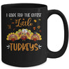 Thanksgiving Nicu Nurse Funny Nurse Turkey Thanksgiving Mug Coffee Mug | Teecentury.com