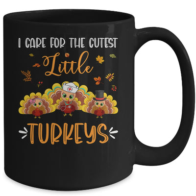 Thanksgiving Nicu Nurse Funny Nurse Turkey Thanksgiving Mug Coffee Mug | Teecentury.com