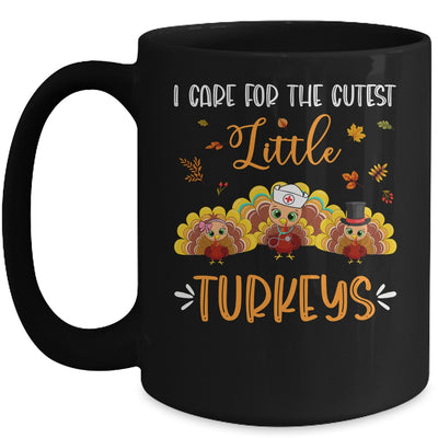 Thanksgiving Nicu Nurse Funny Nurse Turkey Thanksgiving Mug Coffee Mug | Teecentury.com