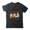 Thanksgiving Nurse Gnomes Fall Scrub Top Autumn RN Women Shirt & Hoodie | teecentury