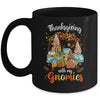 Thanksgiving With My Gnomies Friends Happy Fall Funny Truck Mug | teecentury