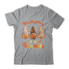 Thanksgiving With My Gnomies Funny Autumn Gnomes Lover T-Shirt & Hoodie | Teecentury.com