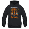 Thanksgiving With My Gnomies Funny Fall Autumn Gnomes Lover Shirt & Hoodie | teecentury