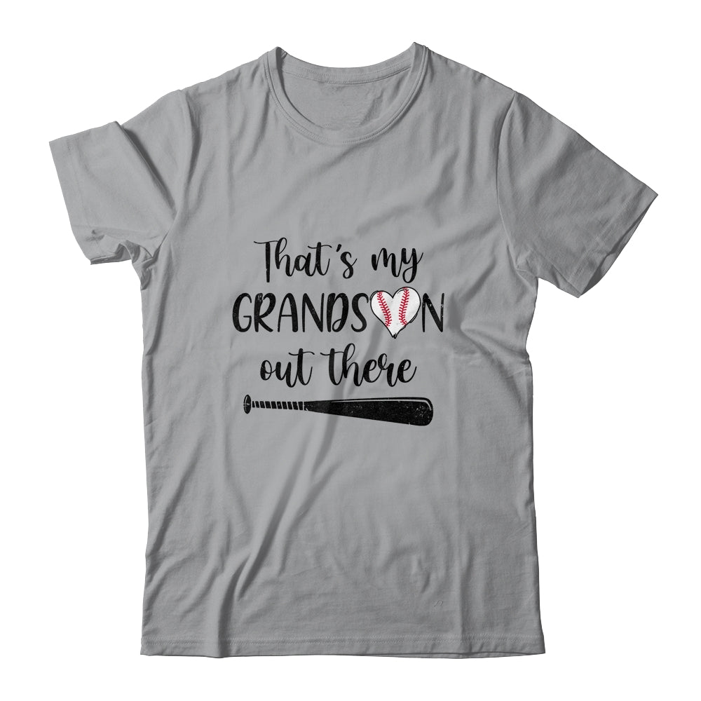 That's My Grandson Out There Grandma Nana Baseball T-Shirt & Tank Top | Teecentury.com