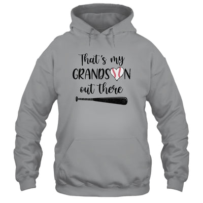 That's My Grandson Out There Grandma Nana Baseball T-Shirt & Tank Top | Teecentury.com