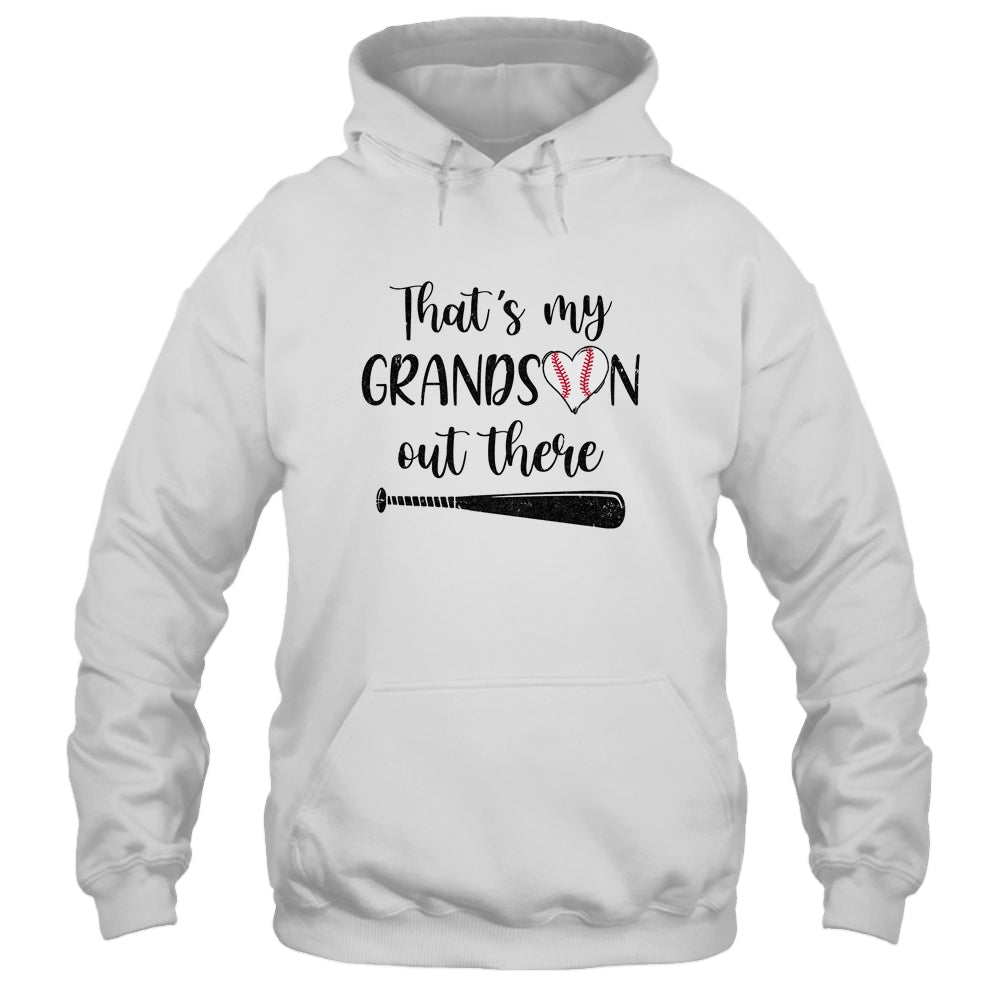 That's My Grandson Out There Grandma Nana Baseball T-Shirt & Tank Top | Teecentury.com