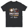 Thats My Brother Out There Baseball Sister Funny Youth Shirt | teecentury