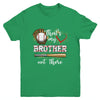 Thats My Brother Out There Baseball Sister Funny Youth Shirt | teecentury