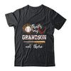 Thats My Grandson Out There Baseball Grandmother Mothers Day Shirt & Tank Top | teecentury