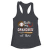 Thats My Grandson Out There Baseball Grandmother Mothers Day Shirt & Tank Top | teecentury