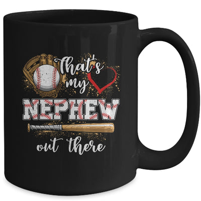 Thats My Nephew Out There Baseball Aunt Auntie Mothers Day Mug | teecentury